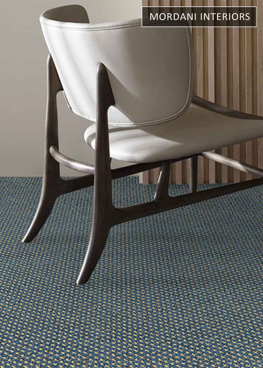 Navy blue Hego Connect Wall to Wall Carpet