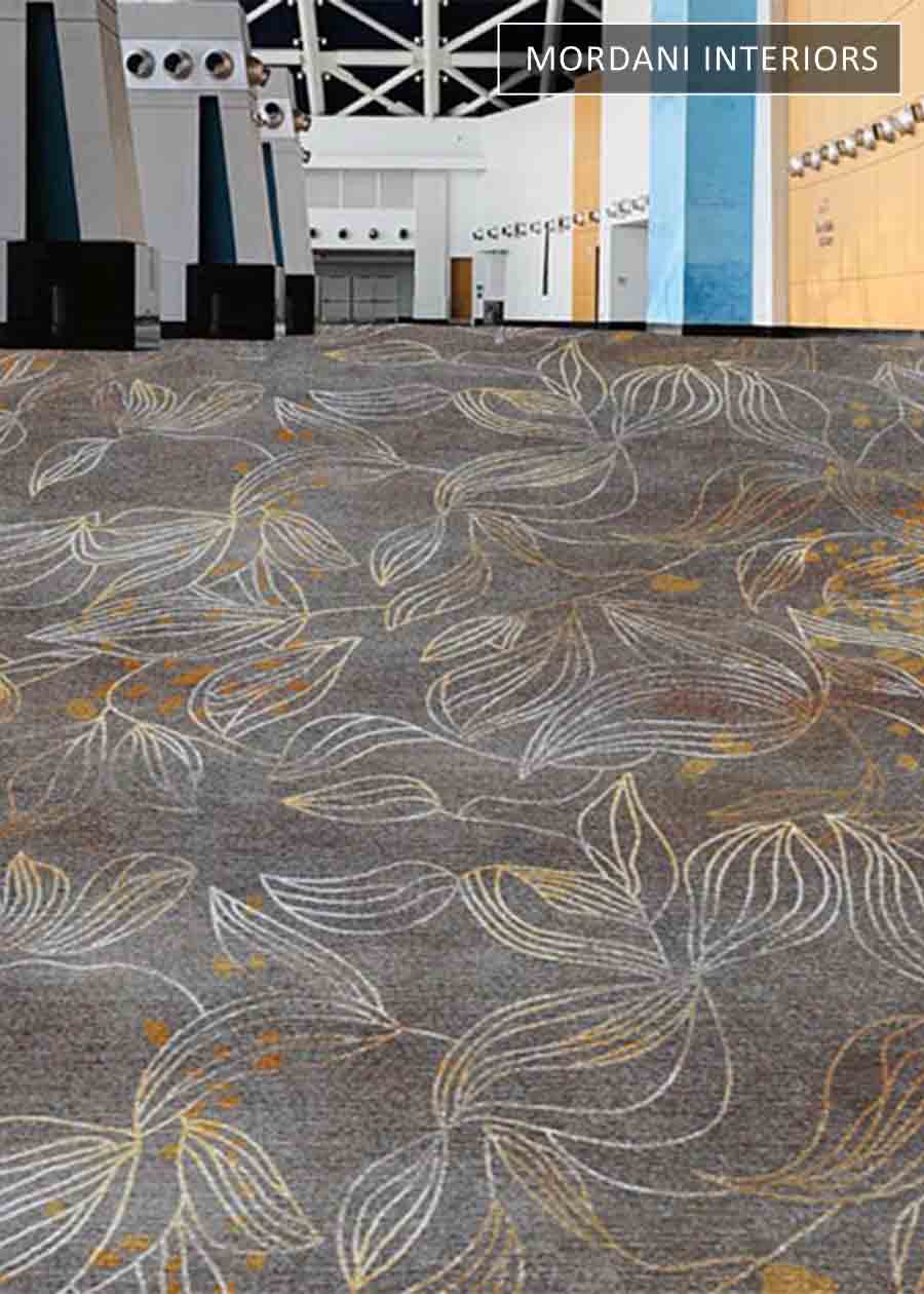 Grey Hego Fresco Wall to Wall Carpet