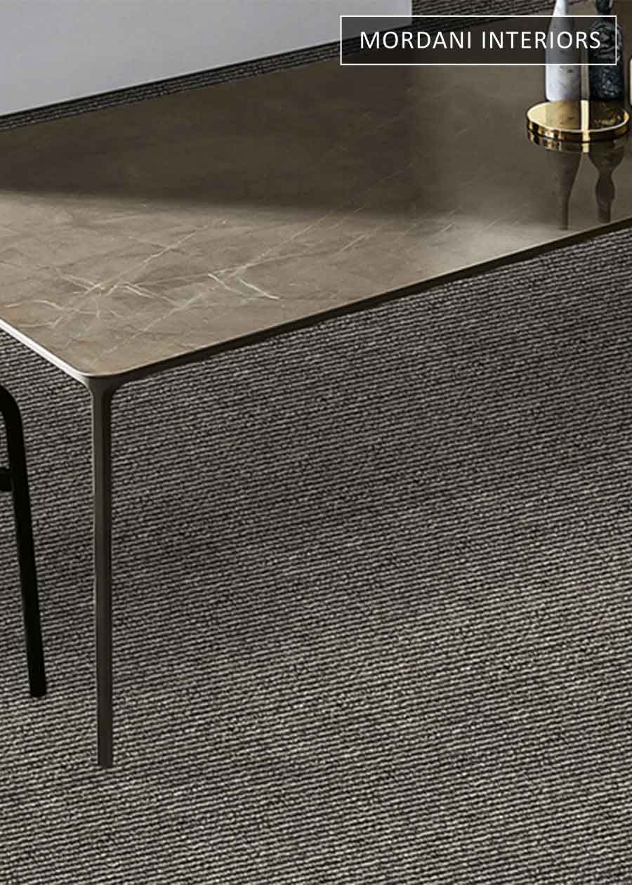 Grey Hego Linera Wall to Wall Carpet