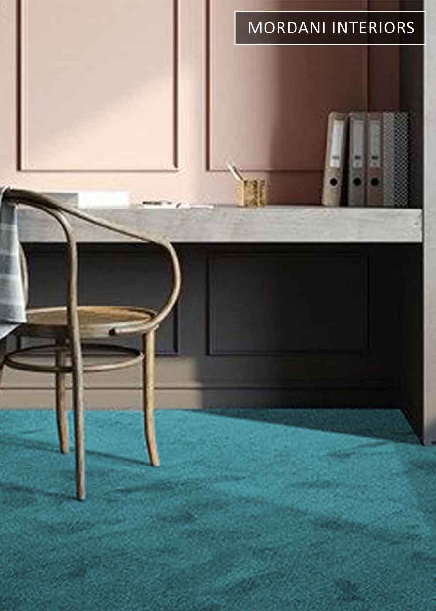 Blue Hego Silky Plus Wall to Wall Carpet
