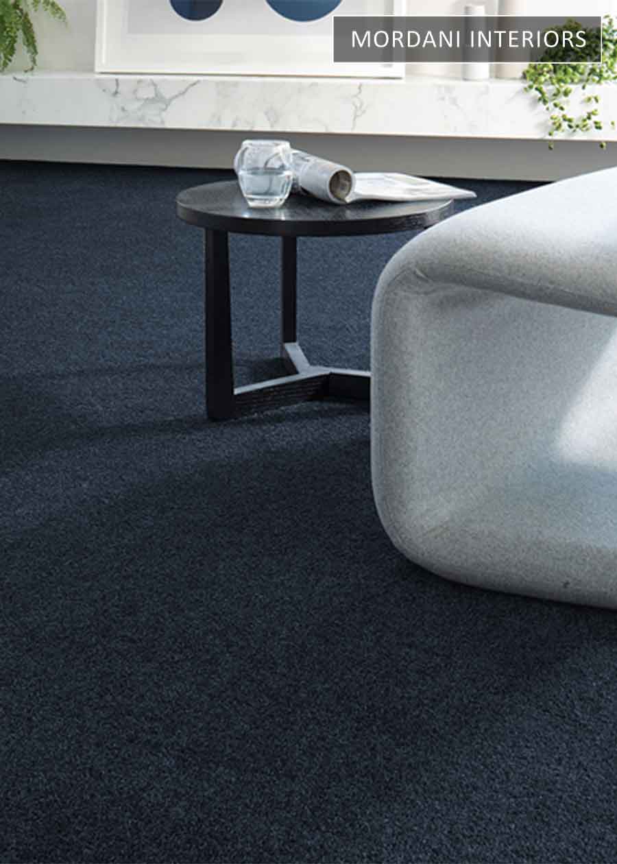 Royal Blue Hego Silky Plus Wall to Wall Carpet