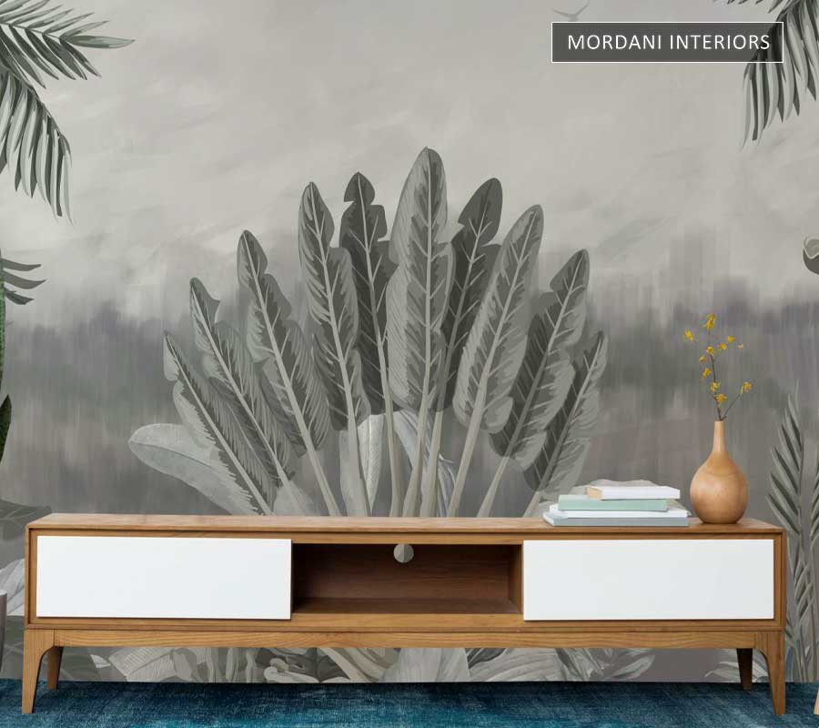LEAVES TROPICAL WALL MURALS _ M