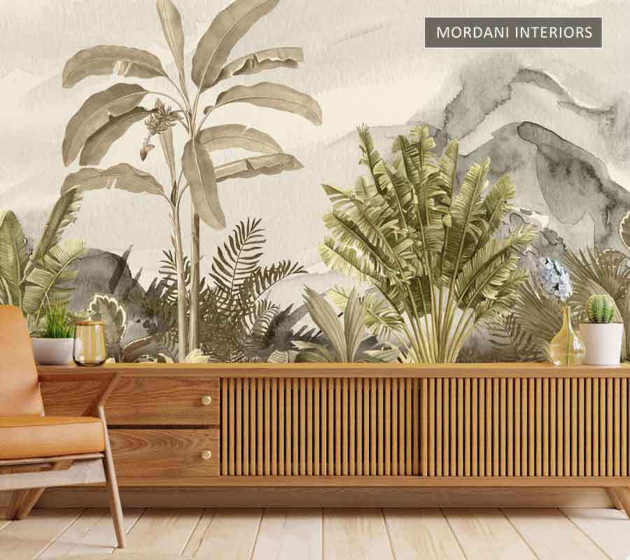 SAYONEE NATURE TROPICAL WALL MURALS _ M