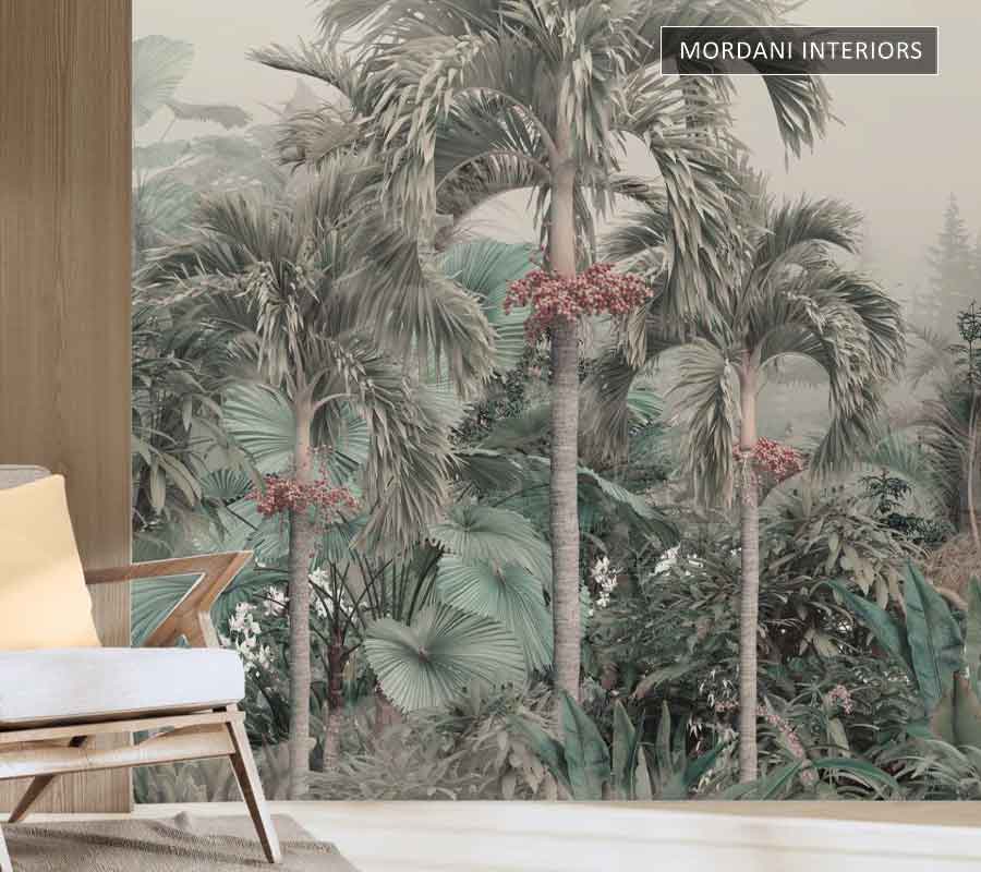 FORESTS TREE TROPICAL WALL MURALS _ M