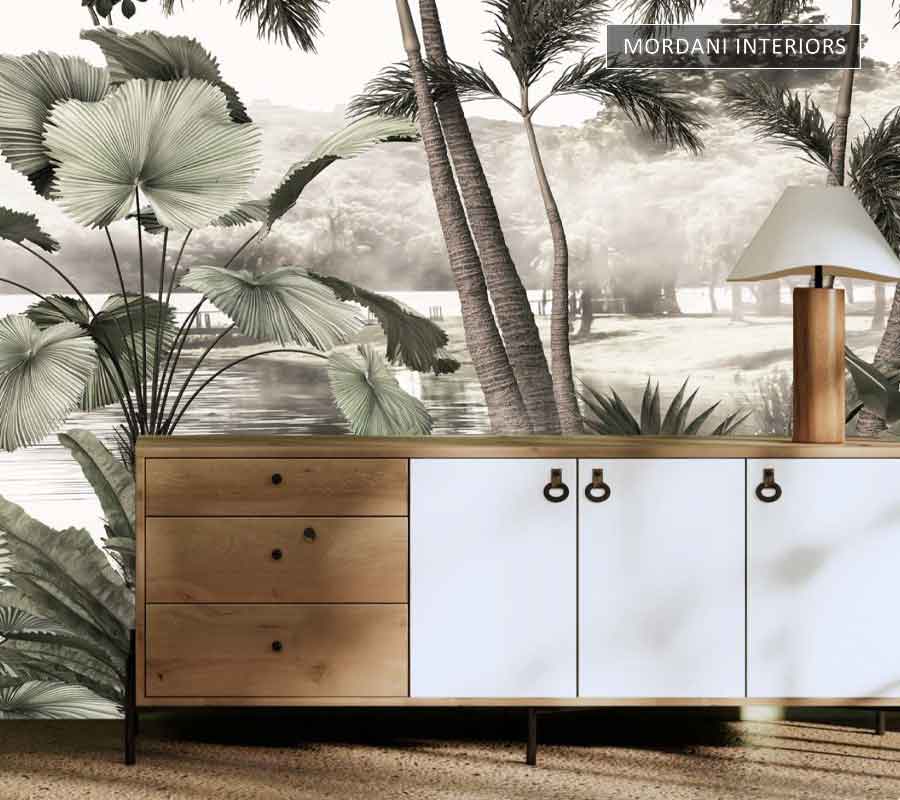 NATURALS MURAL TROPICAL WALL MURALS _ M