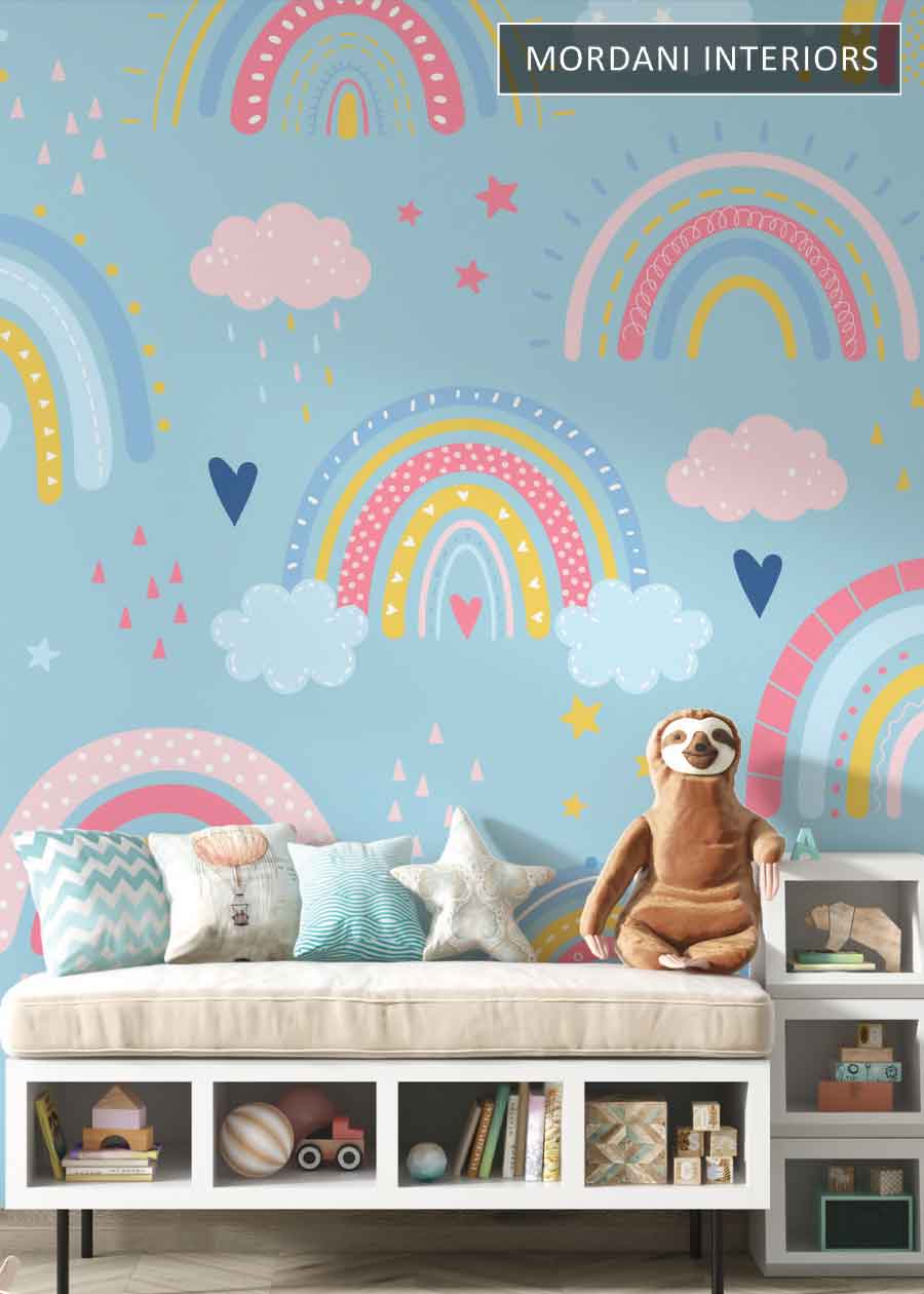 CLOUD WORLD KIDS WALL MURALS _ D