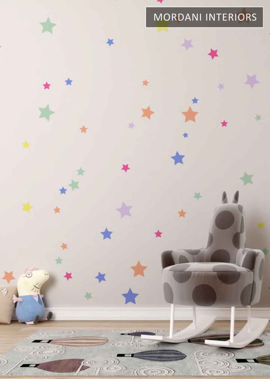 STARS IN THE SKY KIDS WALL MURALS _ D
