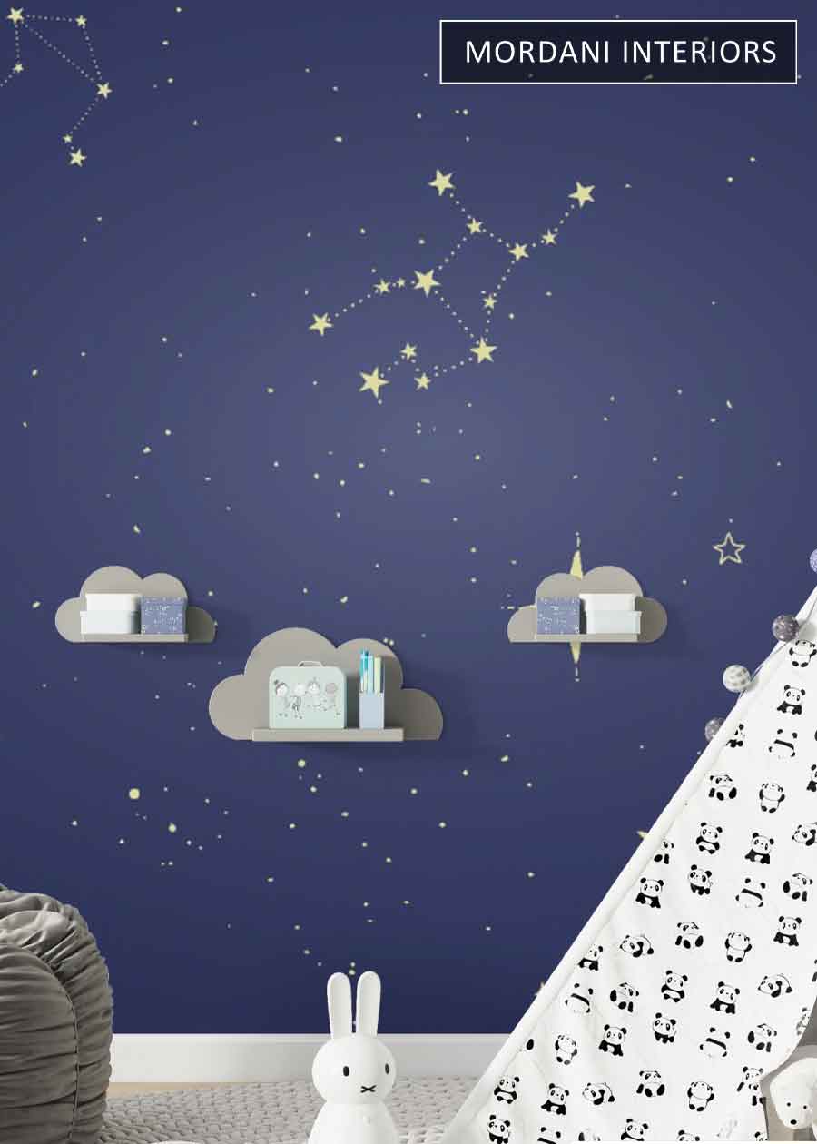 NURSERY STAR KIDS WALL MURALS _ D