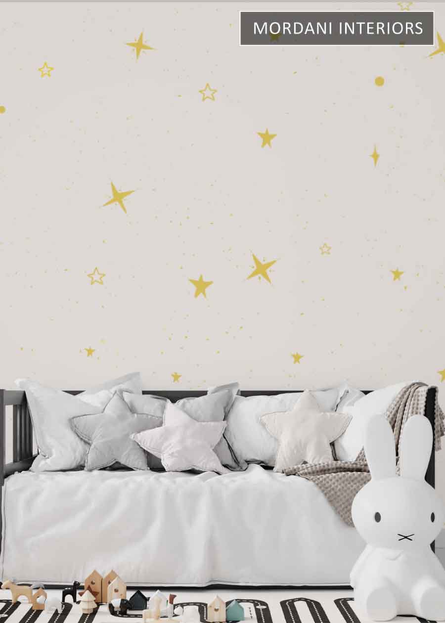 SPARKLE STAR KIDS WALL MURALS _ D