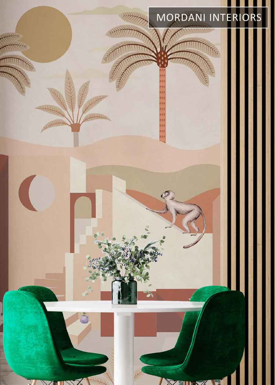 SUNSET KIDS WALL MURALS _ D