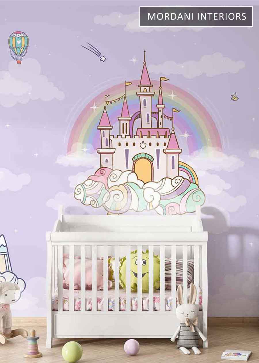 PALACE CLOUDS KIDS WALL MURALS _ D