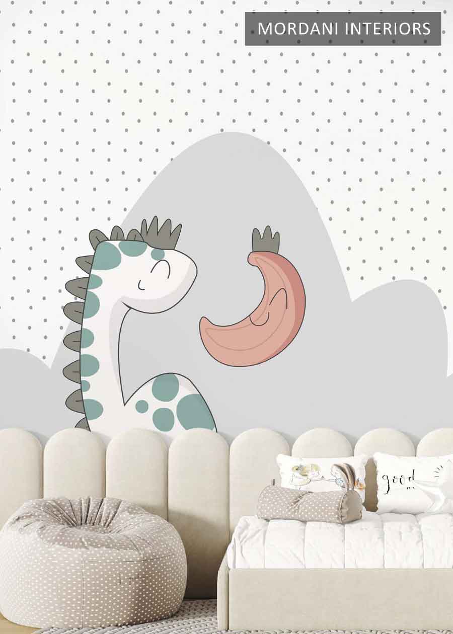CARTOON WALL KIDS WALL MURALS _ D