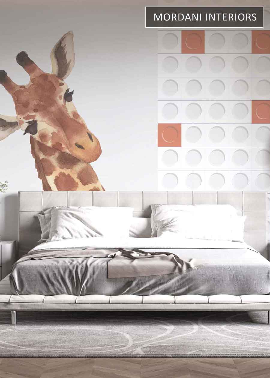 LEGO GIRAFFE KIDS WALL MURALS _ D