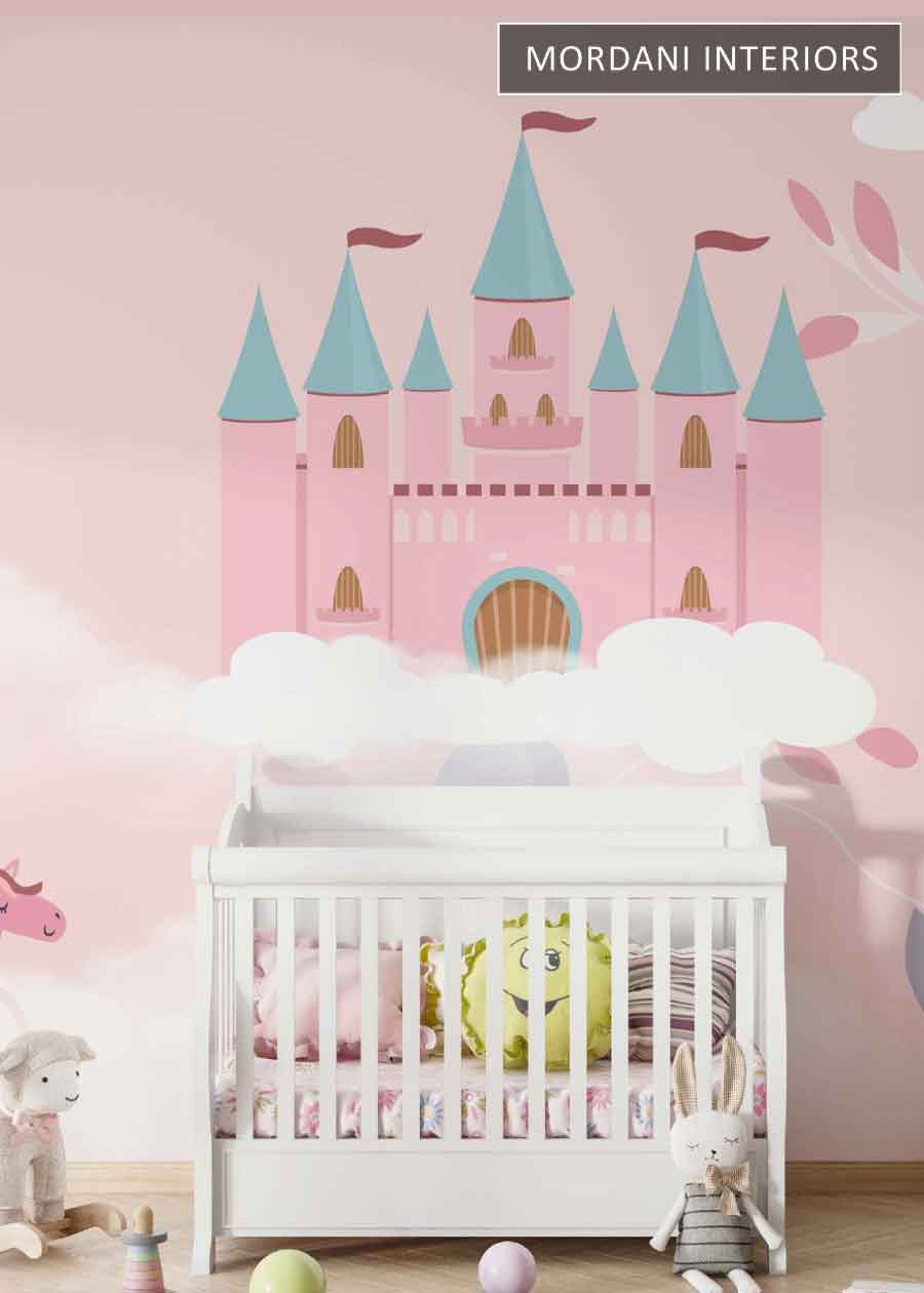 PRINCESS DREAMLAND KIDS WALL MURALS _ D