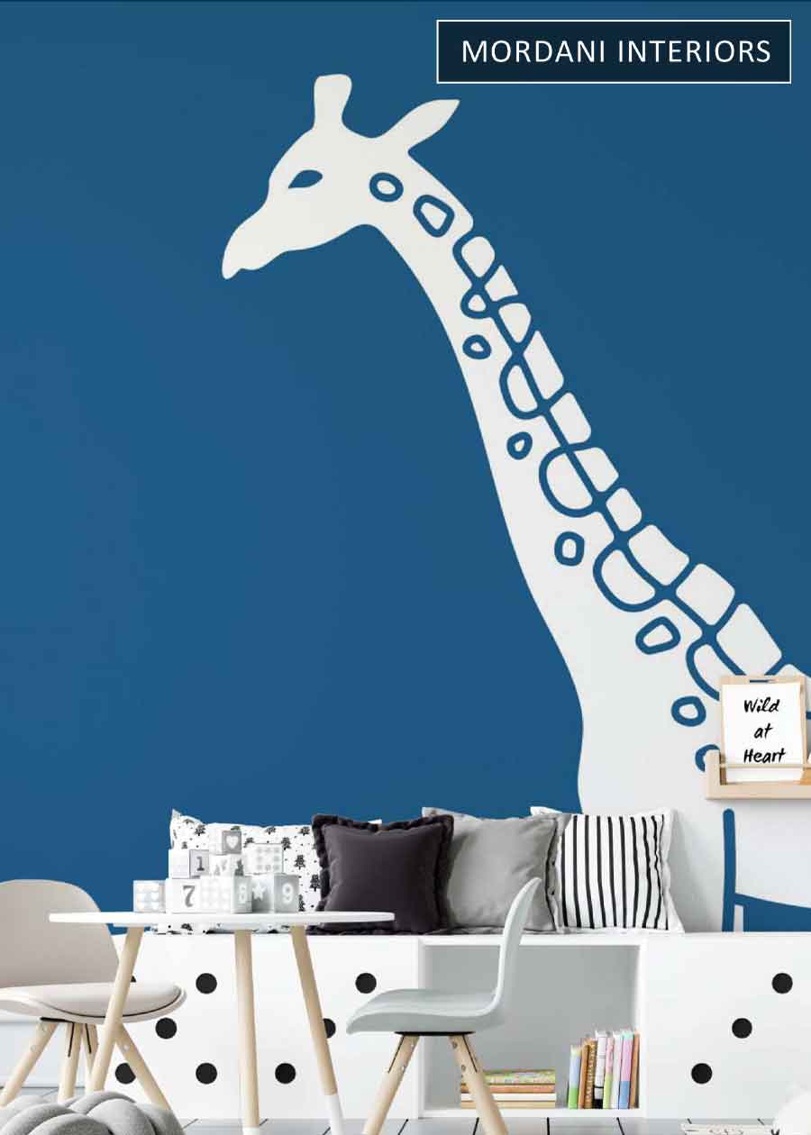 GIRAFF TEXTURE KIDS WALL MURALS _ D