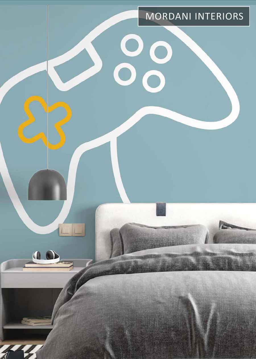 GAMER WALL KIDS WALL MURALS _ D