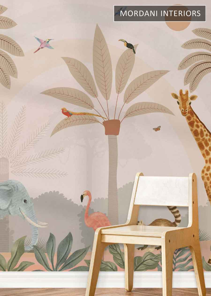 OASIS SAFARI KIDS WALL MURALS _ D