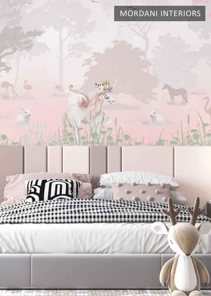 DREAMY FOREST KIDS WALL MURALS _ D