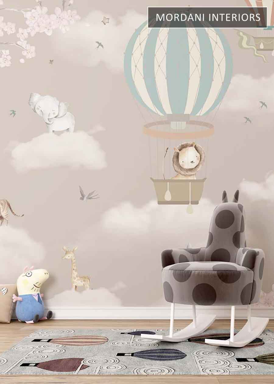 NURSERY WALL KIDS WALL MURALS _ D