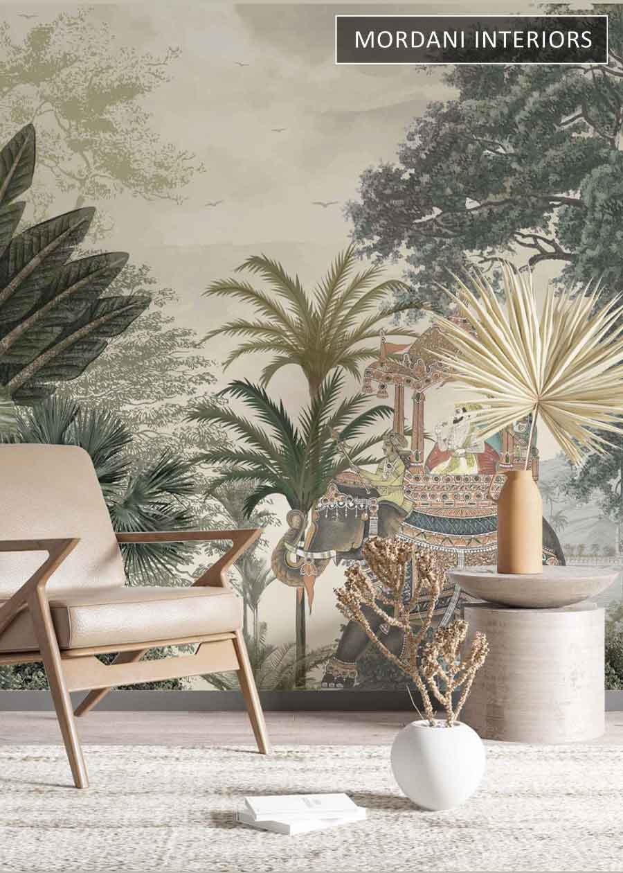 RAJPUTANA ETHNIC WALL MURALS _ D