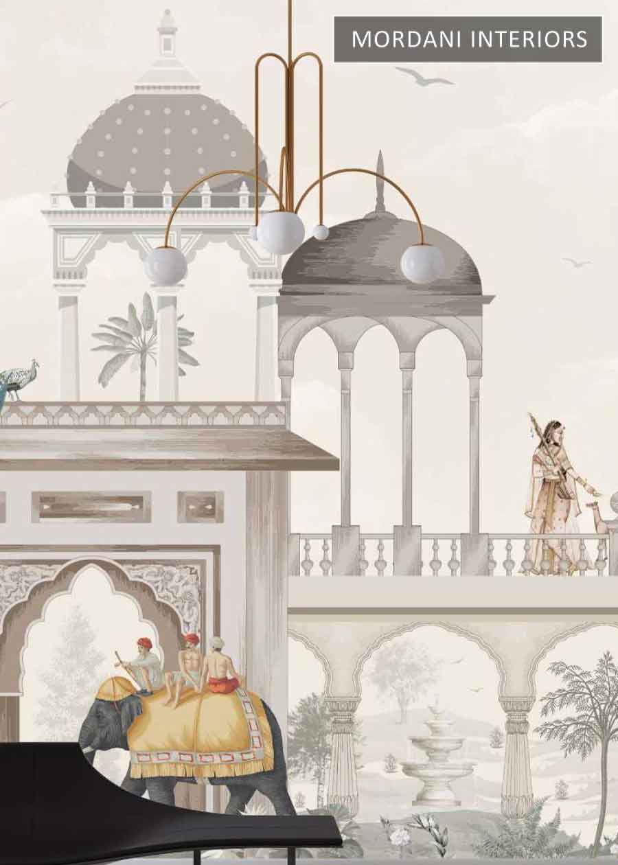 JAISALMER ETHNIC WALL MURALS _ D