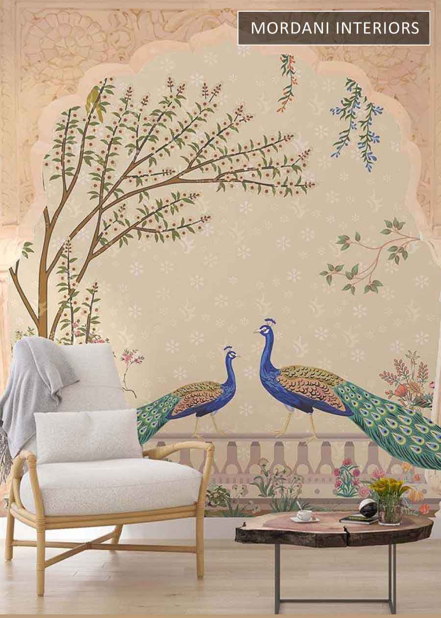 BAUG ETHNIC WALL MURALS _ D