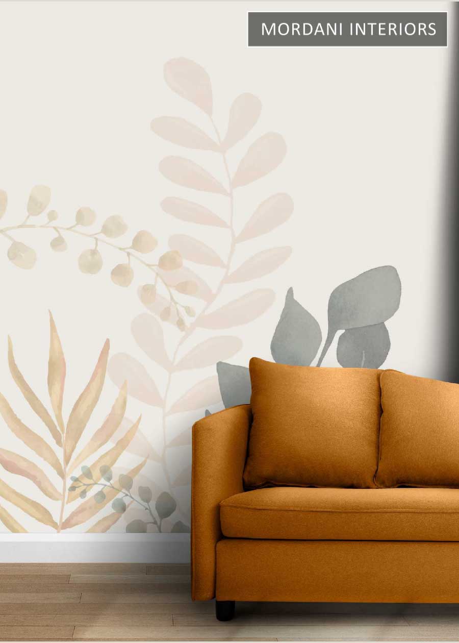 DREAMY DUSK ABSTRACT WALL MURALS _ D