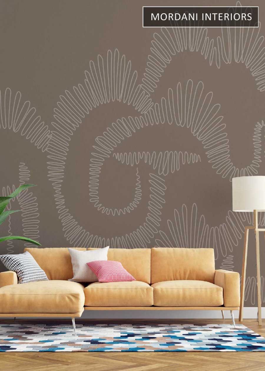 KINETIC ART ABSTRACT WALL MURALS _ D