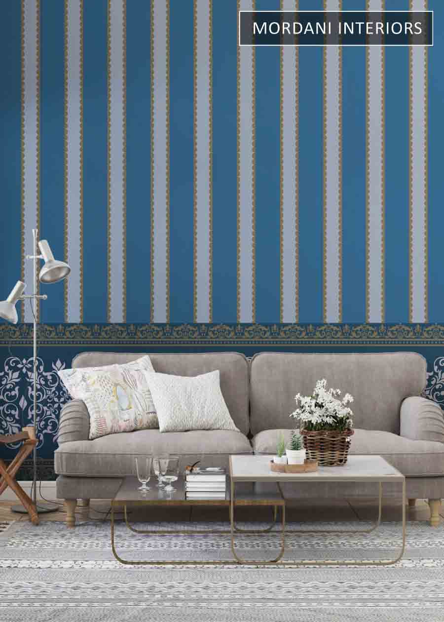 STRIPES ETHNIC WALL MURALS _ D