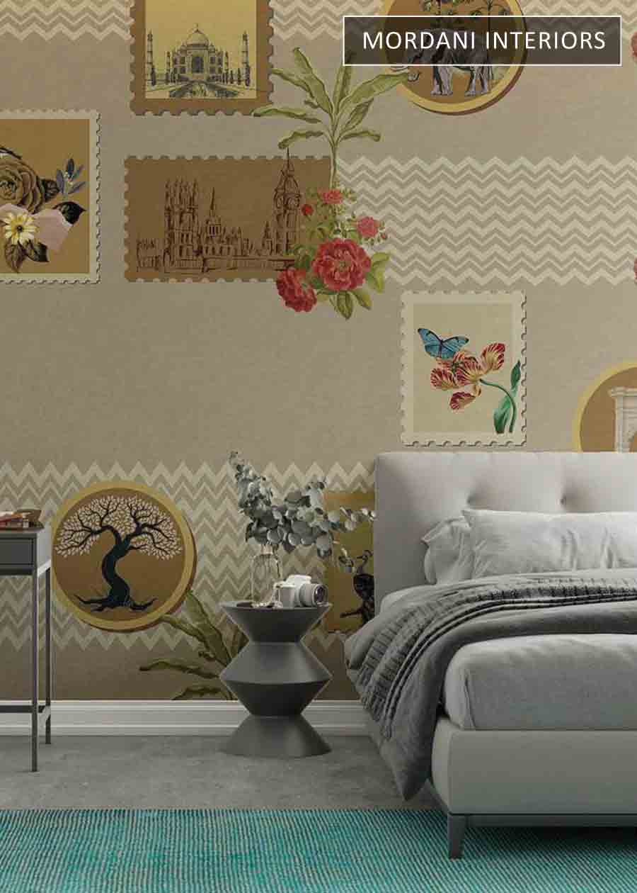KAUSHAMBH  ETHNIC WALL MURALS _ D
