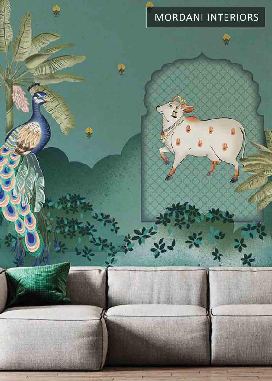 CHITR ETHNIC WALL MURALS _ D