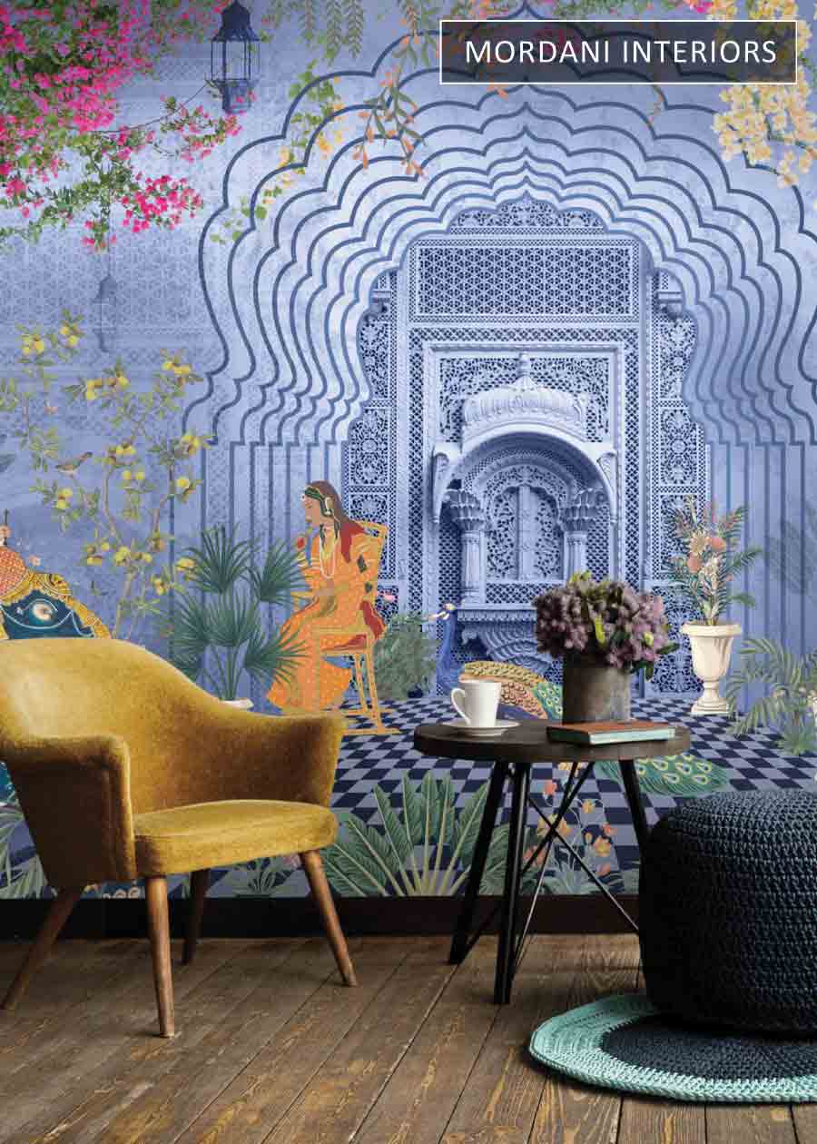 ROYAL PALACE ETHNIC WALL MURALS _ D