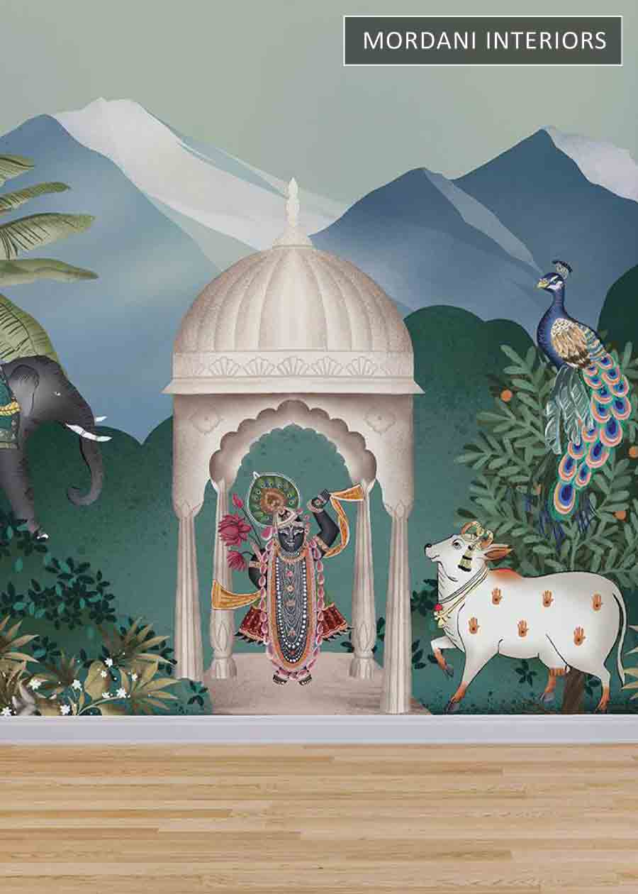 OJAS ETHNIC WALL MURALS _ D