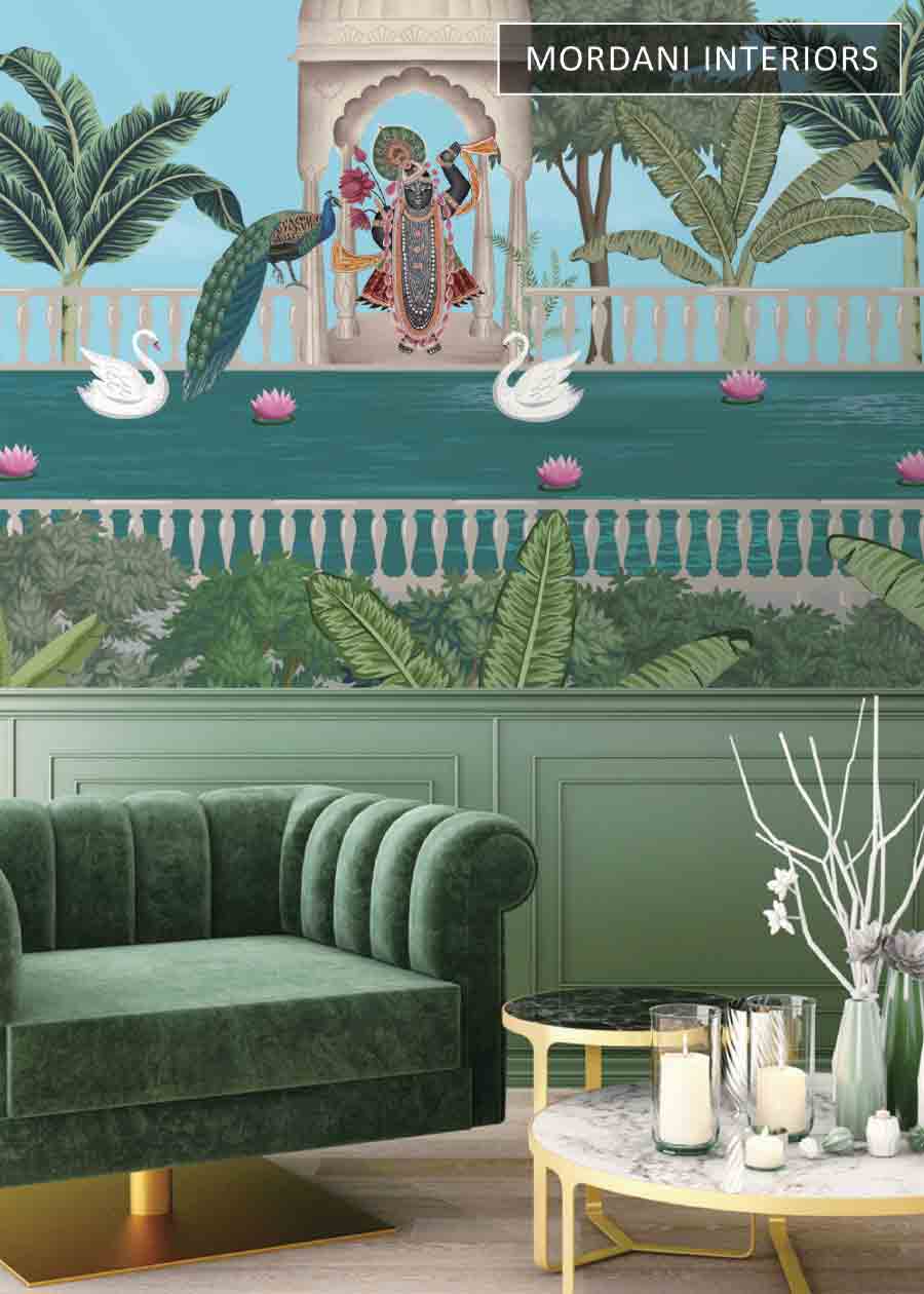 NOURI ETHNIC WALL MURALS _ D