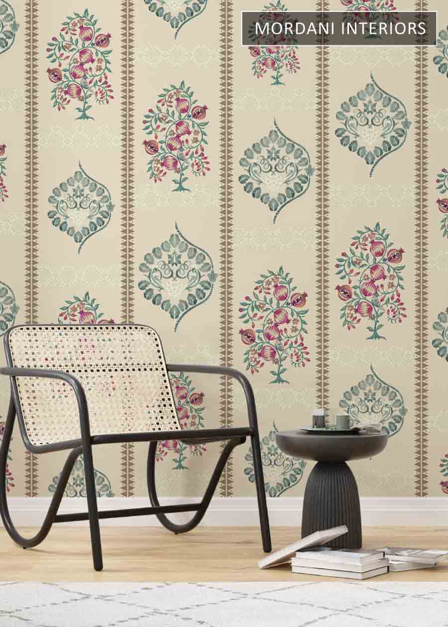FLORET DELIGHT ETHNIC WALL MURALS _ D