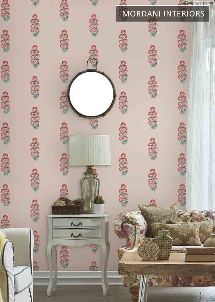 JAIPURI PATTERN ETHNIC WALL MURALS _ D
