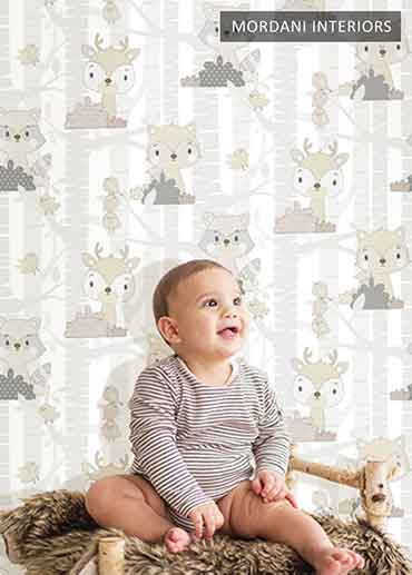 Animal Toddle Italian Wallcovering