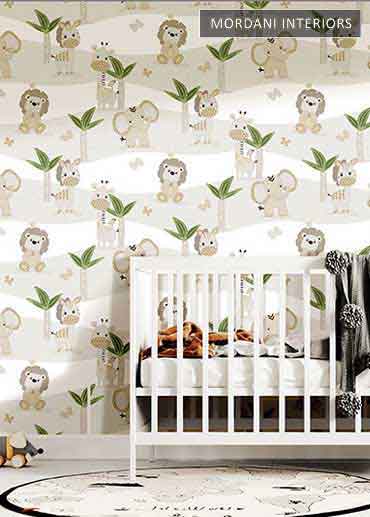 Animals Toddle Italian Wallpaper