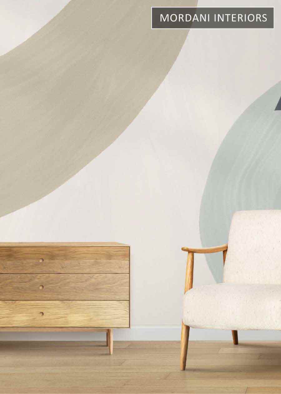 ORGANIC FLOW ABSTRACT WALL MURALS _ D