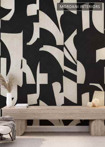 MYSTERY ABSTRACT WALL MURALS _ D