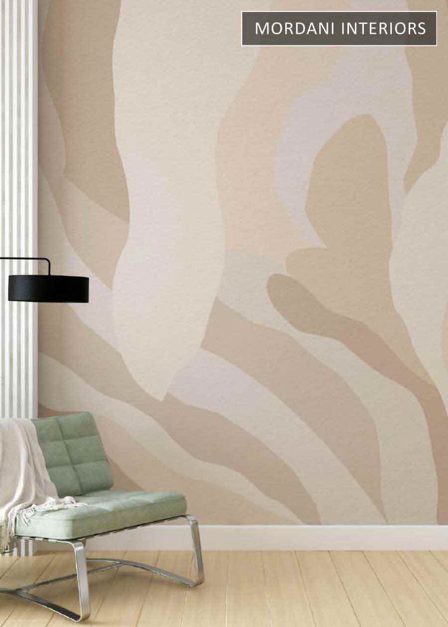 EARTHERN MELODY ABSTRACT WALL MURALS _ D