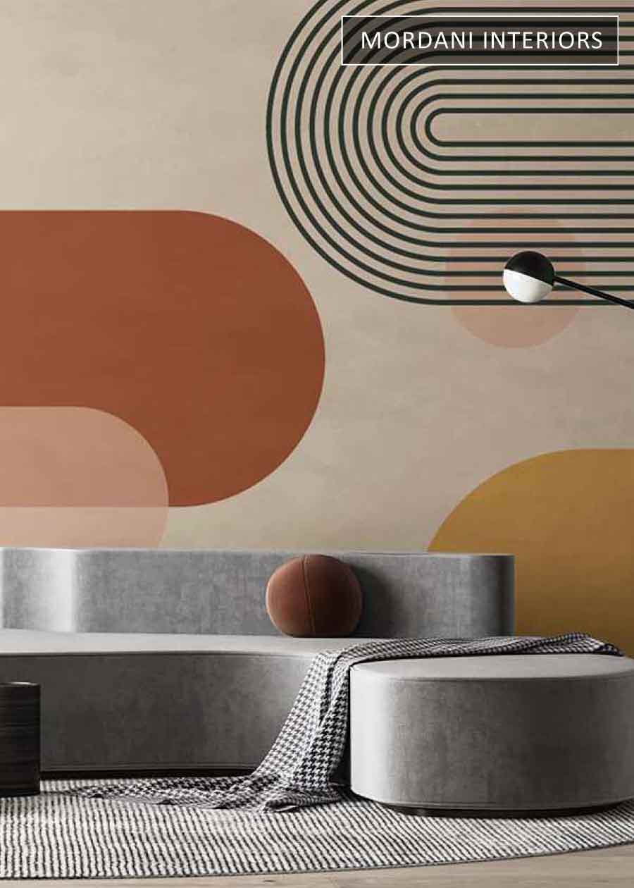 BILDEN  ABSTRACT WALL MURALS _ D