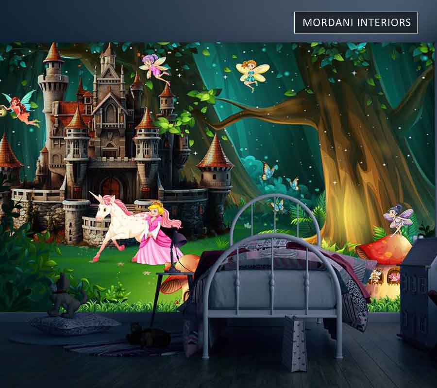 PRINCESS DISNEY KIDS WALL MURALS _ E