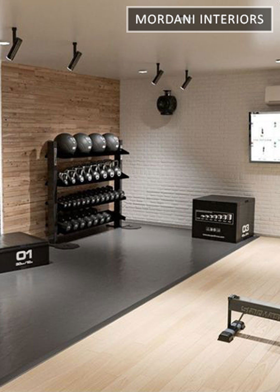 Beech Wood Cushioned Gym Flooring