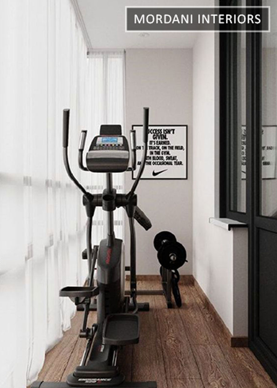 Tropical Teak Cushion Gym Floors