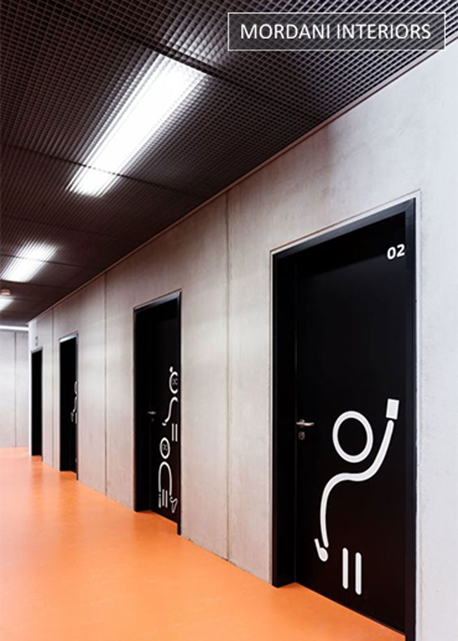 Orange 2 Gym Flooring