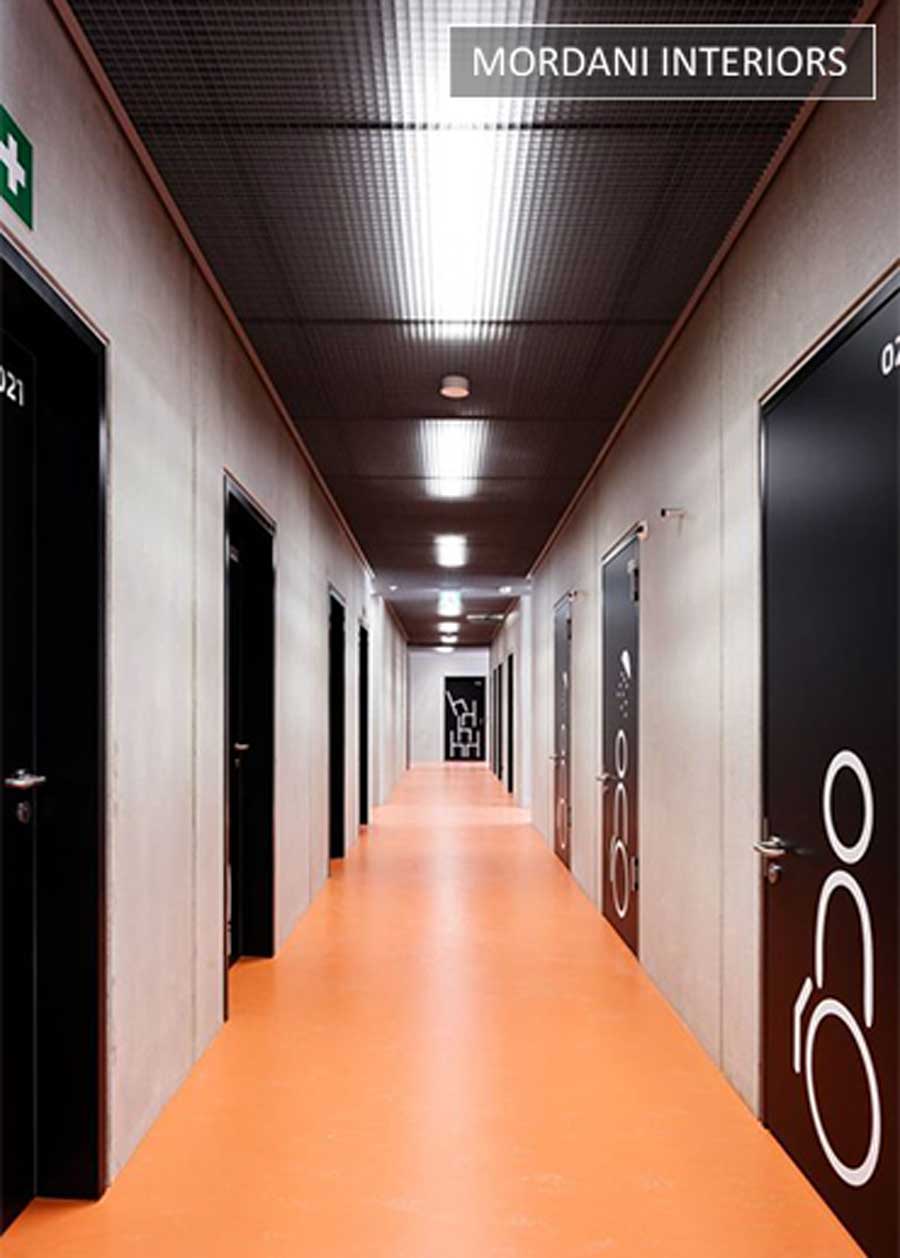 Orange 3 Gym Flooring
