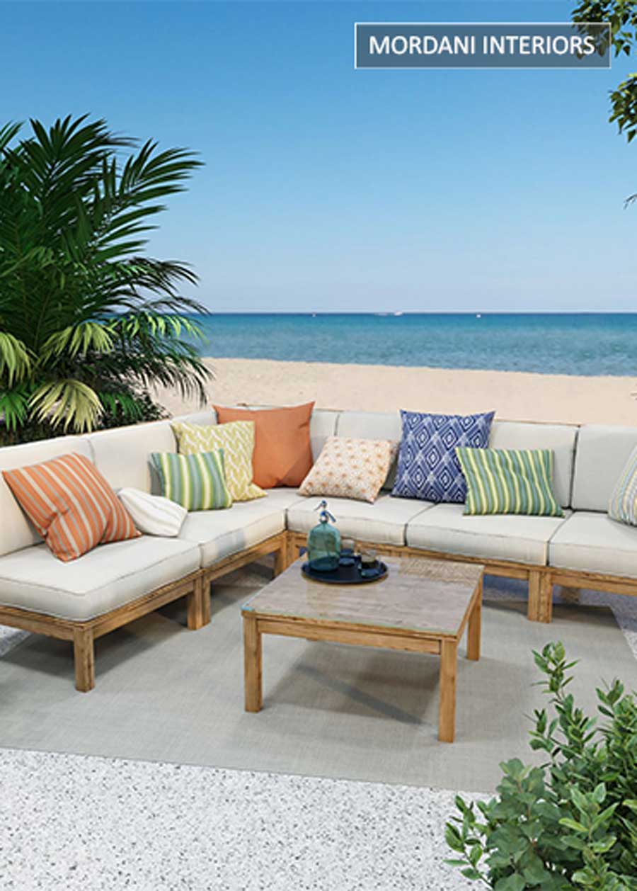  grey abstract outdoor upholstery fabric