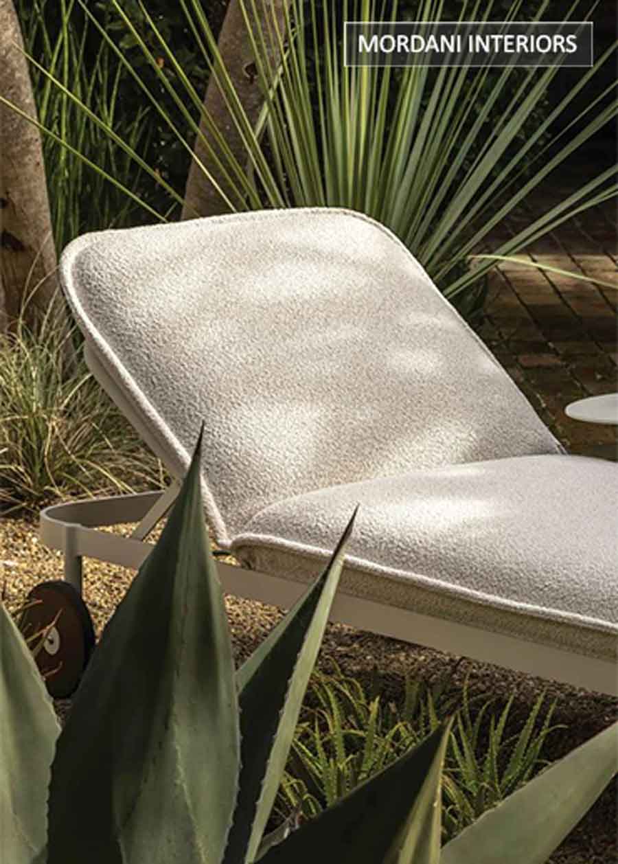 cream textured OUTDOOR UPHOLSTERY FABRIC