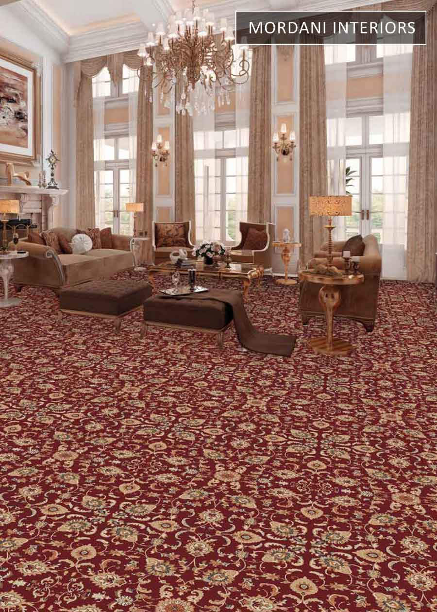 Classic Red Wall to Wall Carpet